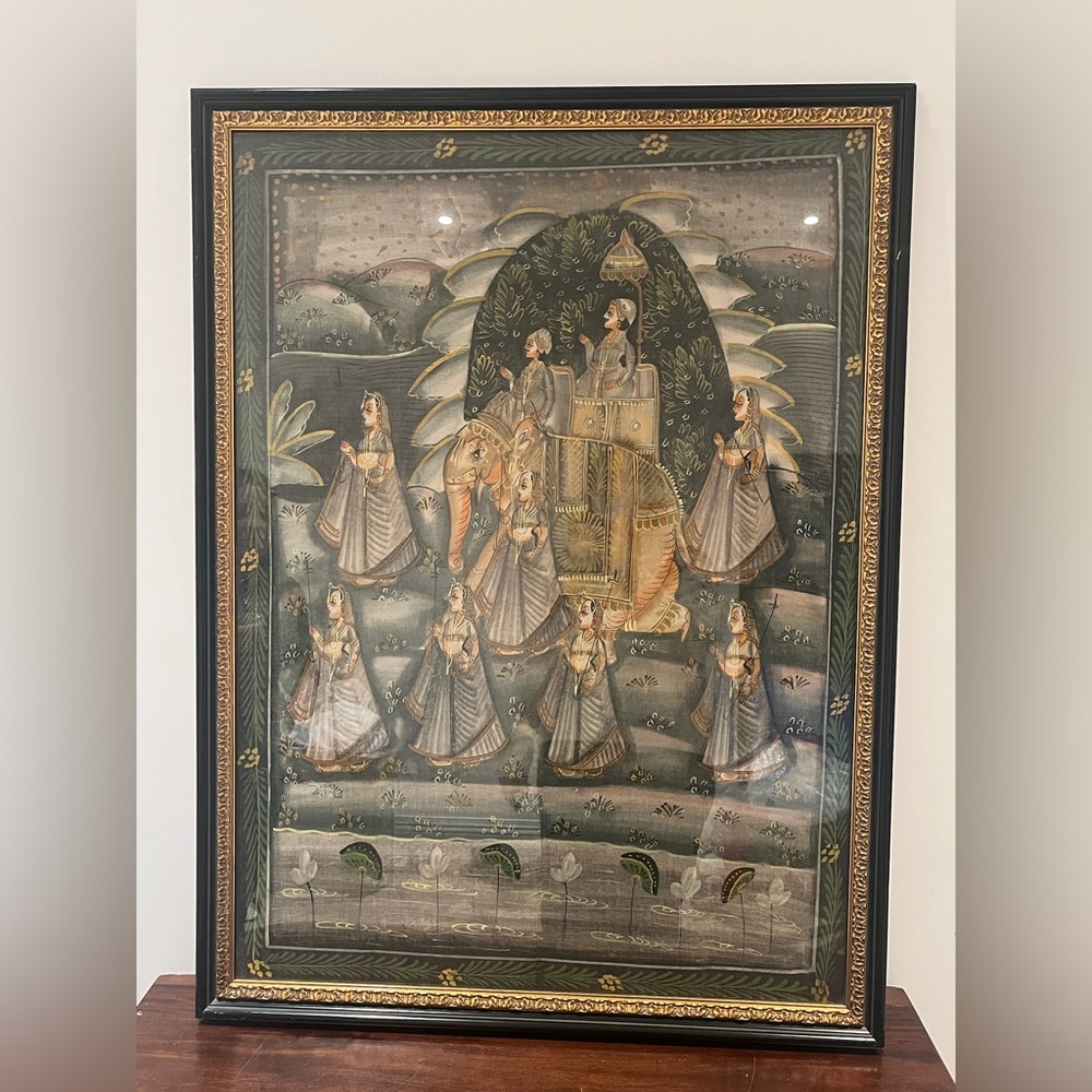 Indian Pichwai painting